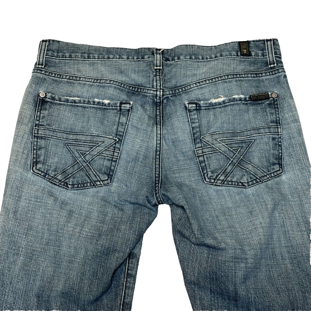 7 For all Mankind Standard Straight Leg Jeans 32